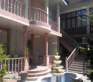 Atatürk prospektində Bank of Baku-nun yanında 2 mərtəbəli ev villa satilir, -8