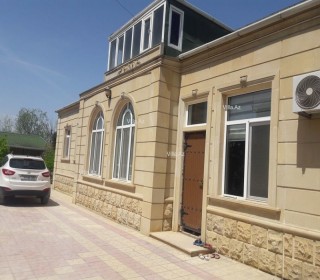 Buy a house in the most beautiful place in Zabrat settlement of Baku city, -1