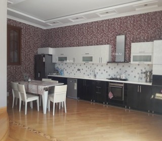 Buy a house in the most beautiful place in Zabrat settlement of Baku city, -13