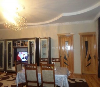 Zabrat settlement, 2-storey house for sale in the center near the road, -2