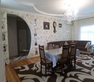 Zabrat settlement, 2-storey house for sale in the center near the road, -3