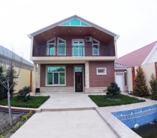 Kirayə (Aylıq) Villa, Xəzər.r, Mərdəkan-14