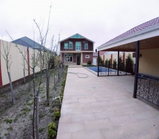Kirayə (Aylıq) Villa, Xəzər.r, Mərdəkan-17