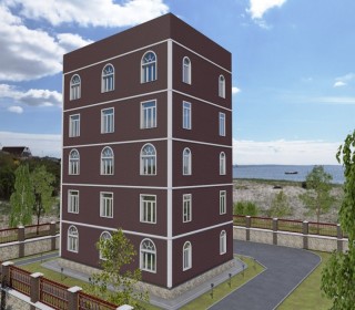 A 5-storey house in Hovsan is for urgent sale Commercial Property, -8