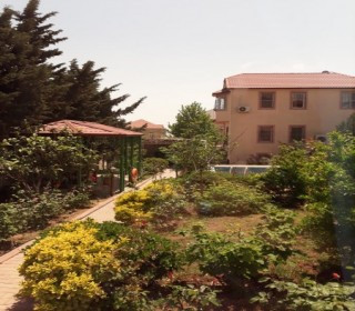 Kirayə (Aylıq) Villa, Səbail.r, Badamdar, Sahil.m-1