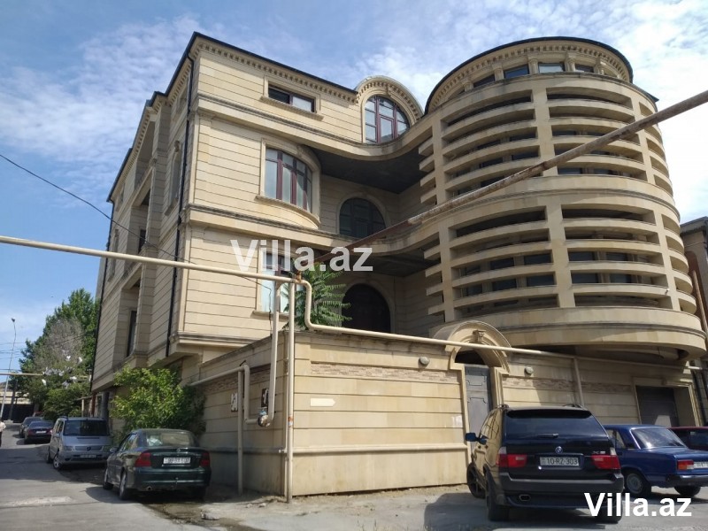 Satılır Villa, Binəqədi.r, 6-cı mikrorayon, Nəsimi.m-1