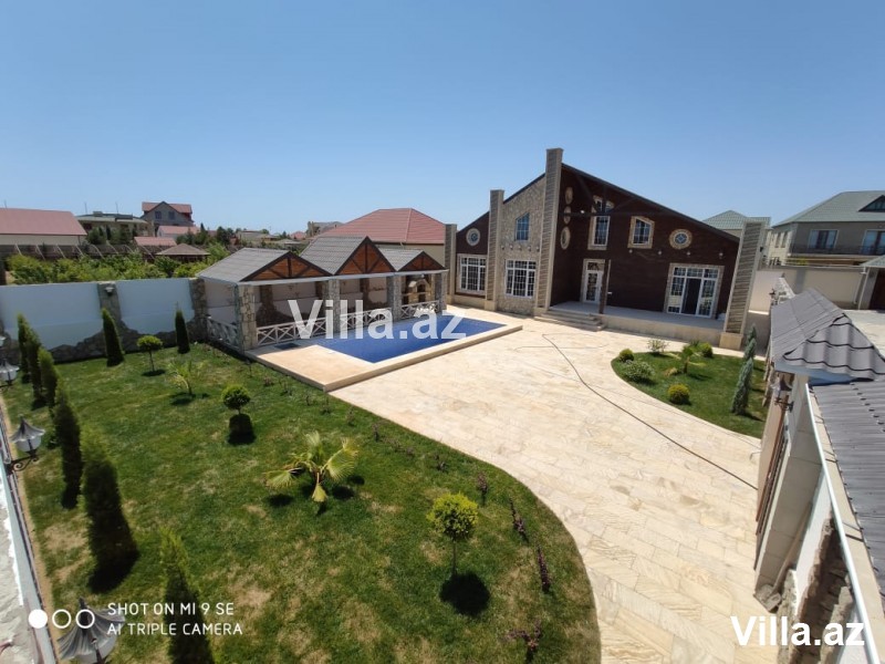 Satılır Villa, Xəzər.r, Şüvəlan-1
