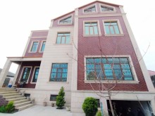 Baku city, a 3-storey villa is for sale next to ASAN XIDMET, -1