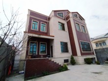 Баку, В посёлке Бакыханова продаётся 3-х этажная вилла, -2
