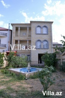 Satılır Villa, Binəqədi.r, Rəsulzadə, Azadlıq.m-10