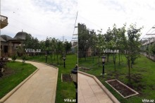buy villa with lake view in Baku, -12