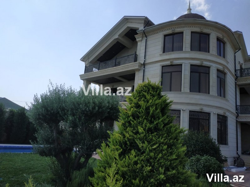 Kirayə (Aylıq) Villa, Səbail.r, Şıxov-1