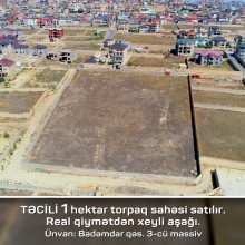 Satılır Torpaq, Səbail.r, Badamdar, Koroğlu.m-5