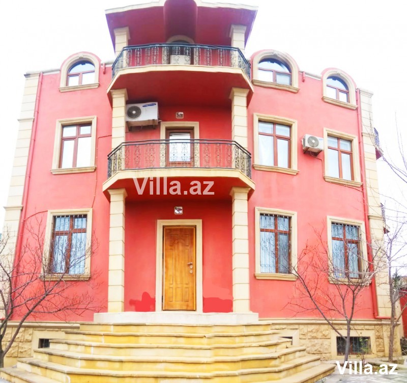 Kirayə (Aylıq) Villa, Səbail.r, Elmlər Akademiyası.m-7