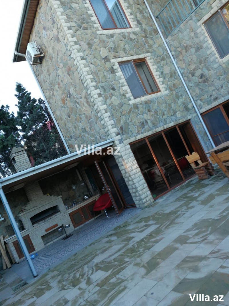 Kirayə (Aylıq) Villa, Xəzər.r, Şüvəlan-1