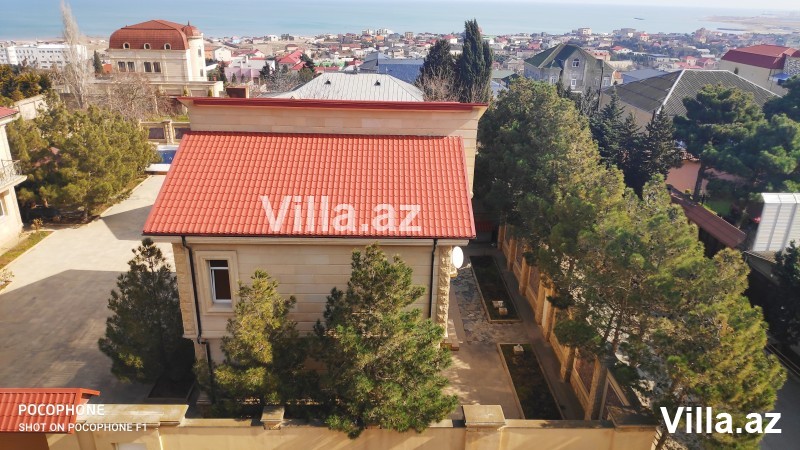 Kirayə (Aylıq) Villa, Xəzər.r, Zaqulba, Koroğlu.m-11