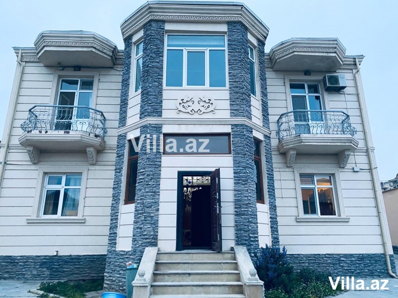 Kirayə (Aylıq) Villa, Səbail.r, Elmlər Akademiyası.m-1