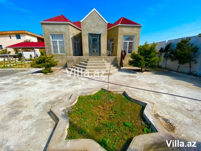 Kirayə (Aylıq) Həyət evi, Xəzər.r, Mərdəkan, Koroğlu.m-1