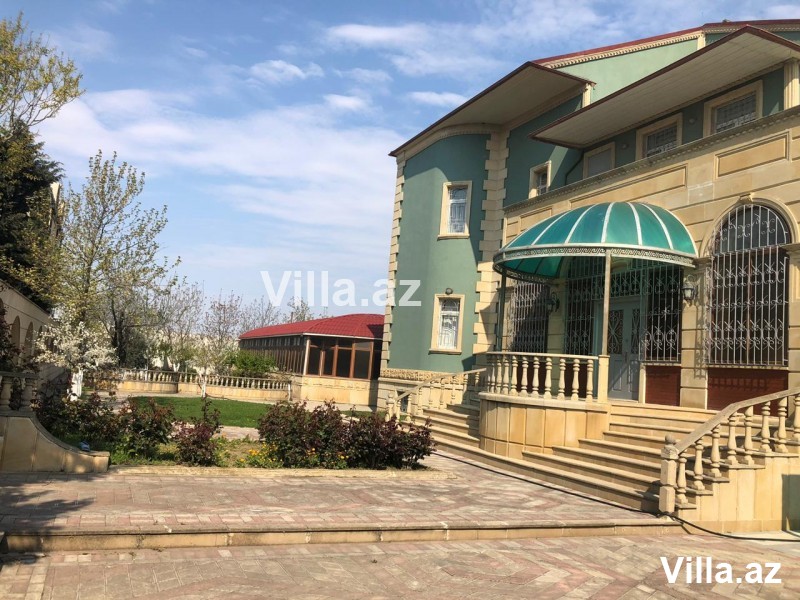 Kirayə (Aylıq) Villa, Səbail.r, Badamdar, Elmlər Akademiyası.m-1