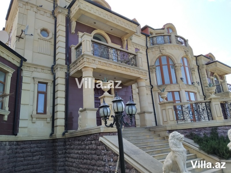 Kirayə (Aylıq) Villa, Xəzər.r, Zaqulba-8