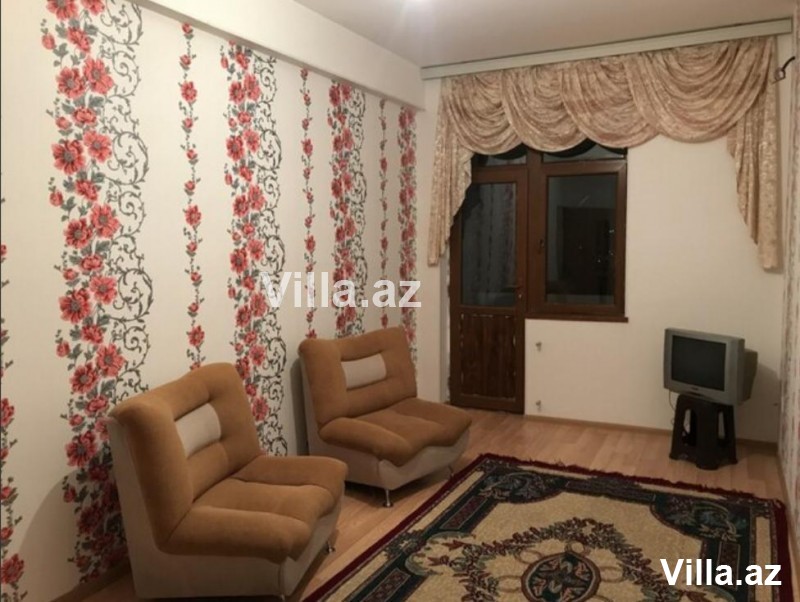 Rent (Montly) New building, Yasamal.r, İnshaatchilar.m-4