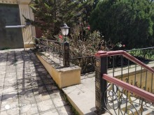 A villa with a sea view pool is for sale in Hazi Aslanov, -4