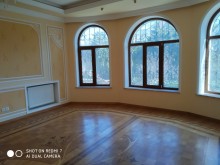 A villa with a sea view pool is for sale in Hazi Aslanov, -10