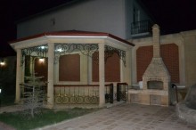 A villa with a sea view pool is for sale in Hazi Aslanov, -19