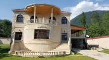 A garden house with mountain and forest view is for sale in Gabala, -1