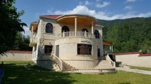 A garden house with mountain and forest view is for sale in Gabala, -2