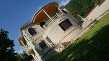 A garden house with mountain and forest view is for sale in Gabala, -3
