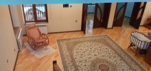 A garden house with mountain and forest view is for sale in Gabala, -14