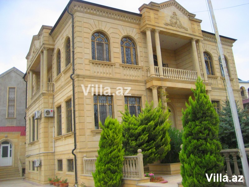 Kirayə (Aylıq) Villa, Səbail.r, Badamdar, Elmlər Akademiyası.m-1