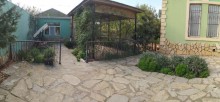 house is for sale on a 10 sot plot near the road in Bina settlement of Baku city, -2