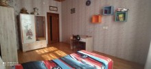 house is for sale on a 10 sot plot near the road in Bina settlement of Baku city, -12