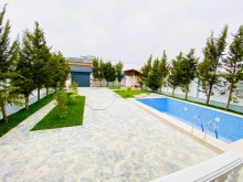 Купить дом в поселке Бильгя города Баку. Продается 1-этажный частный дом, -16
