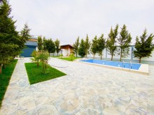 Купить дом в поселке Бильгя города Баку. Продается 1-этажный частный дом, -17