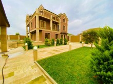 3-storey villa for sale on Mardakan Buzovna road, -11