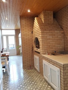A renovated and fully furnished house in Baku, -11