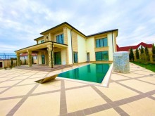 azerbaijan real estate for sale villas in mardakan 5 rooms 550 kv/m, -1