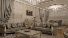 A 4-storey courtyard house is for sale in Bakikhanov Baku, -11