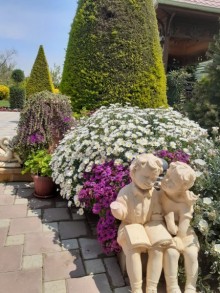 villa for sale with a magnificent garden, -7