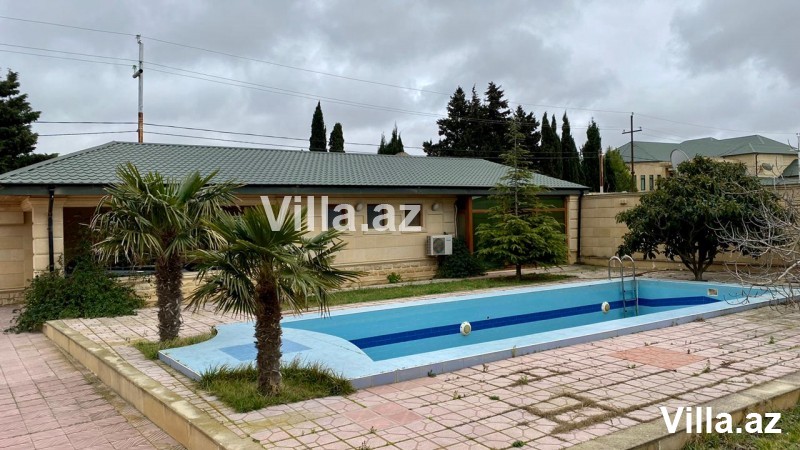 Kirayə (Aylıq) Villa, Xəzər.r, Şüvəlan-10