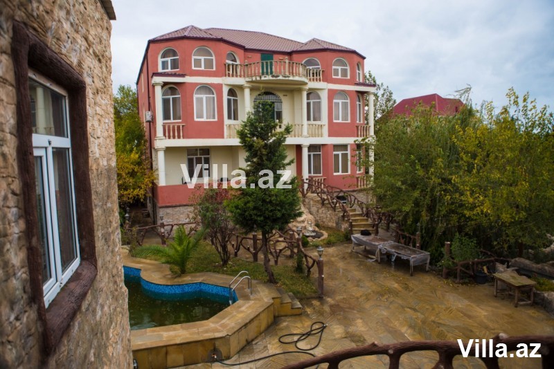 Kirayə (Aylıq) Villa, Abşeron.r, Novxanı-1