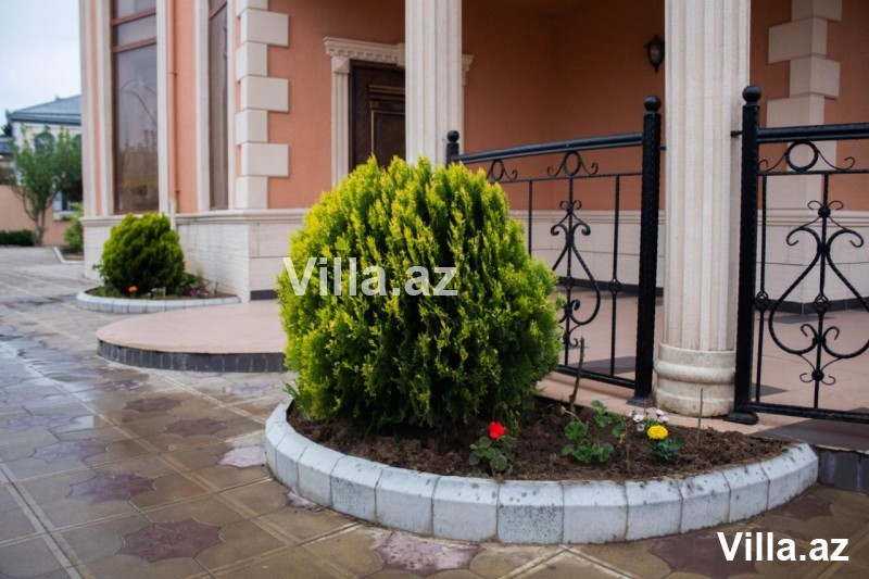 Kirayə (Aylıq) Villa, Xəzər.r, Mərdəkan-12