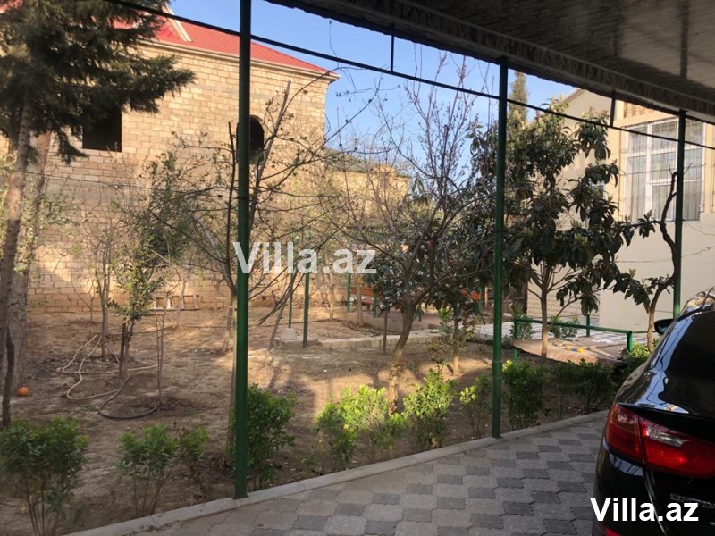 Kirayə (Aylıq) Villa, Xəzər.r, Şağan-11