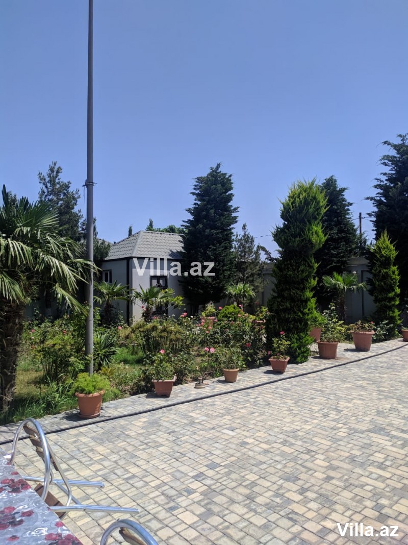 Kirayə (Aylıq) Villa, Xəzər.r, Buzovna-19