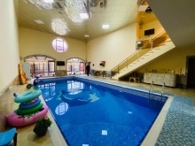 Villa with indoor pool for sale in Mardakan Baku city, -5