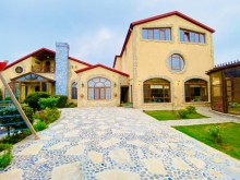 Villa with indoor pool for sale in Mardakan Baku city, -12