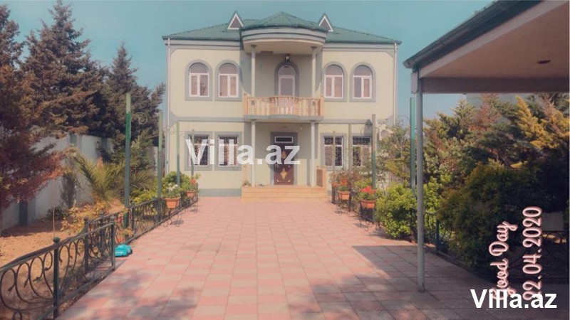 Kirayə (Aylıq) Villa, Xəzər.r, Mərdəkan, Avtovağzal.m-1